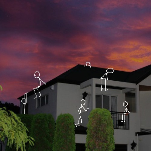 2 Schizophrenics Meet At A World's Border- Their Views And Ideas Clash Amidst Frenzied Thoughts