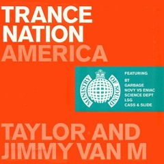 Trance Nation America Mixed By Taylor And Jimmy Van M - CD1 - (2000)