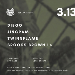Twinnflame on Nomada Radio 03/13/25