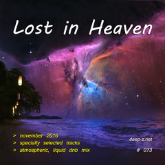 Lost In Heaven #073 (dnb mix - november 2016) Atmospheric | Liquid | Drum and Bass