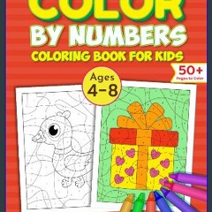 Ebook PDF  ⚡ Color By Numbers Coloring Book For Kids: Fun Activity Book For Preschool, Kindergarte