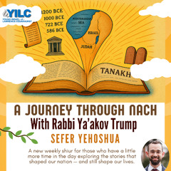 Journey through Nach - Yehoshua 1