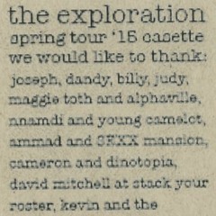 The Exploration - Thin Space