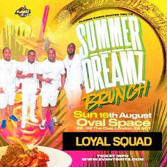 FLAMES RADIO SUMMER DREAMS BRUNCH (LIVE AUDIO)