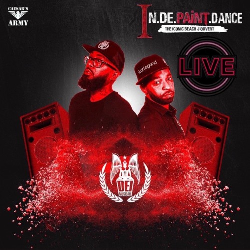 InDePaintDance 2022 (LIVE Recorded Audio) #MixTapeMonday Week 184