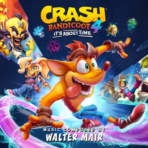 Main Theme (Full Version) - Crash Bandicoot 4: It's About Time