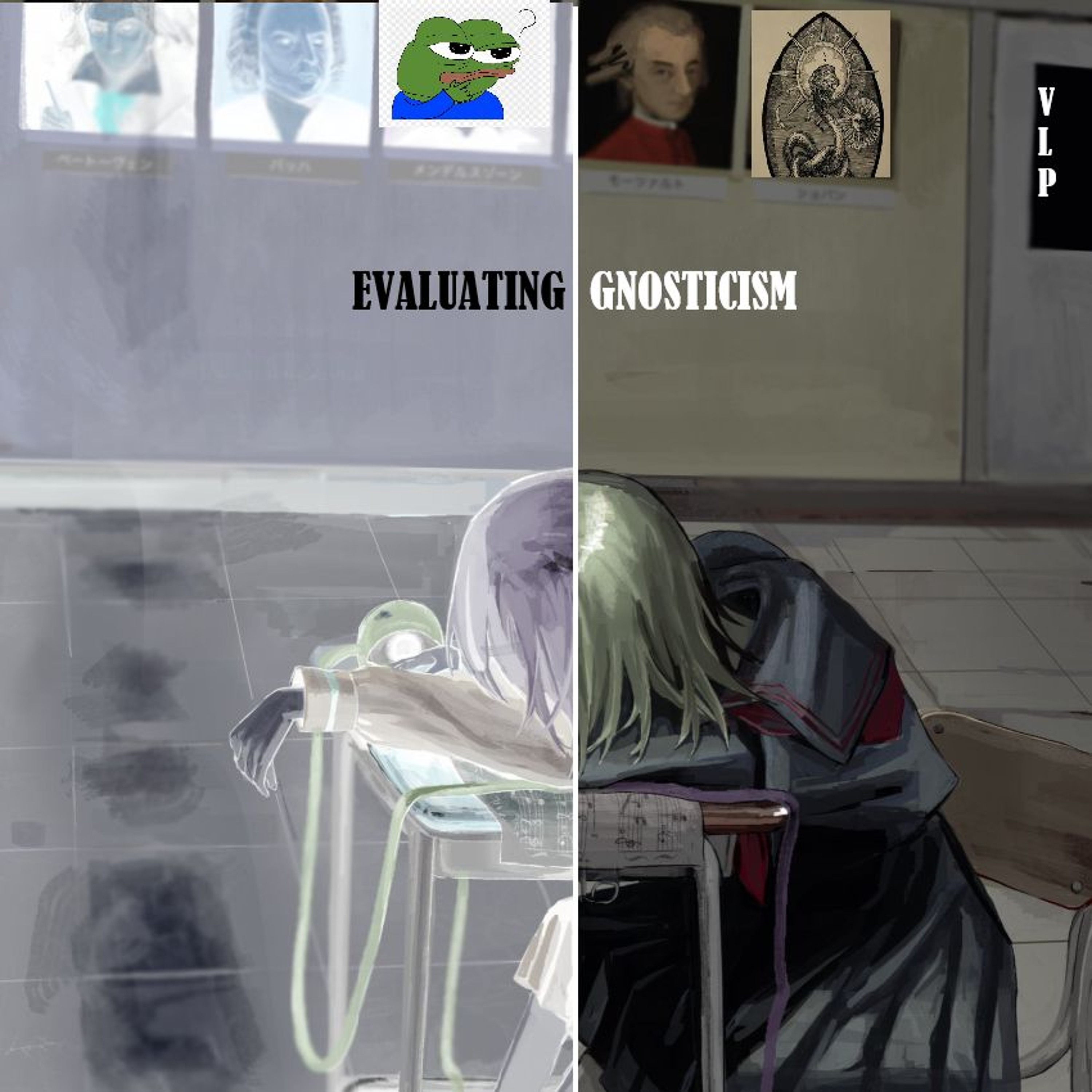 Evaluating Gnosticism Pt.26 - Megntal Abuse episode artwork