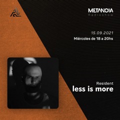 Metanoia pres. Less is more△Hypnotic Insomnio [Spring]