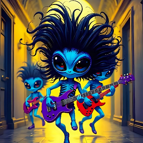 Brain Aliens (Remix) (Remastered)