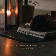 Guided Yoga Nidrā practice for sleep | Yoga with Flora