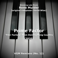 Prime Factor ("Fear Factory" from DKC) [COVER]