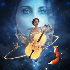 Femme fractale d'un univers quantique