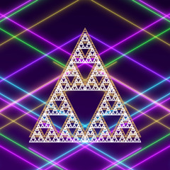 shef - pyramidal fractal (v1)