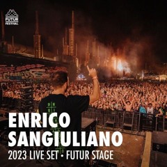 Enrico Sangiuliano closing Kappa FuturFestival 2023