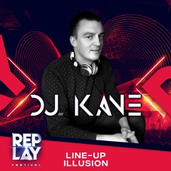 001 - DJ Kane at the illusion stage - Replay Festival 2023