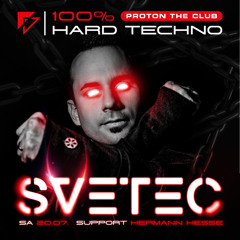 Hermann Hesse @ ProTon Stuttgart // 100% Hardtechno w/ SVETEC (hardtechno / live-rec)