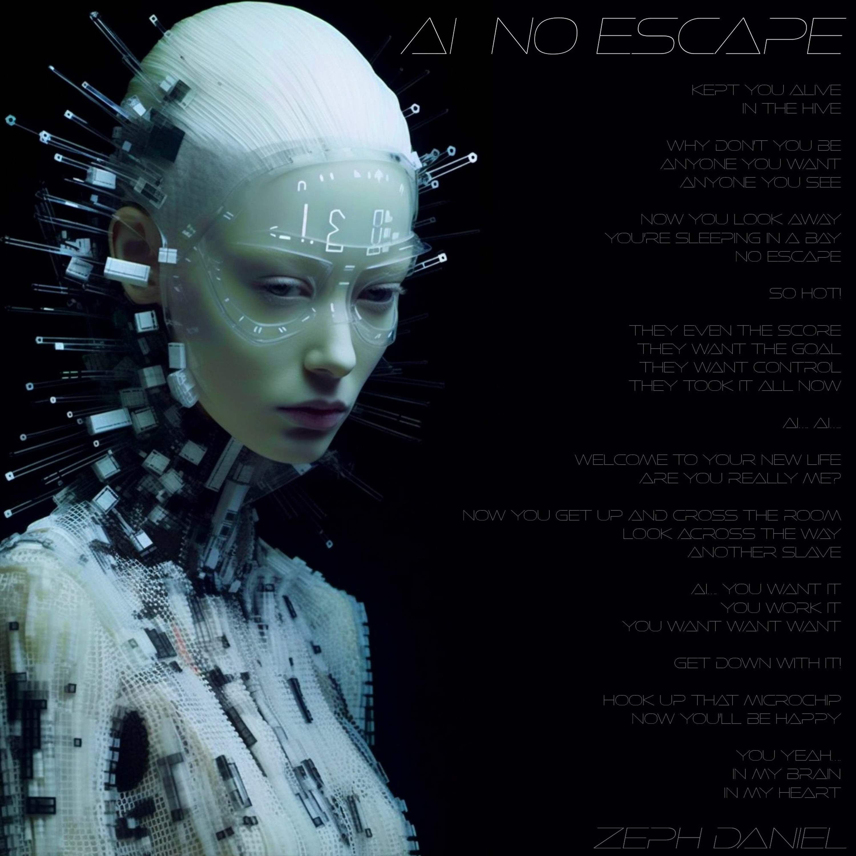 AI - No Escape episode artwork