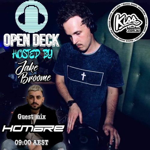 Hombre LIVE on KISS FM  18.08.2022(Incl. Interview)