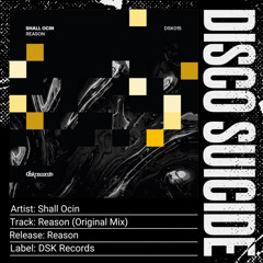 Shall Ocin - Reason (Original Mix) [DSK Records]