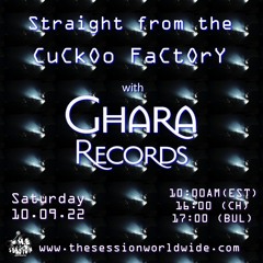 Skaki - Straight From The Cuckoo Factory With Ghara Records