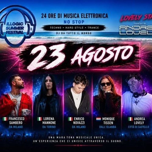 Cover di andrea lovely illogic summer festival 2026
