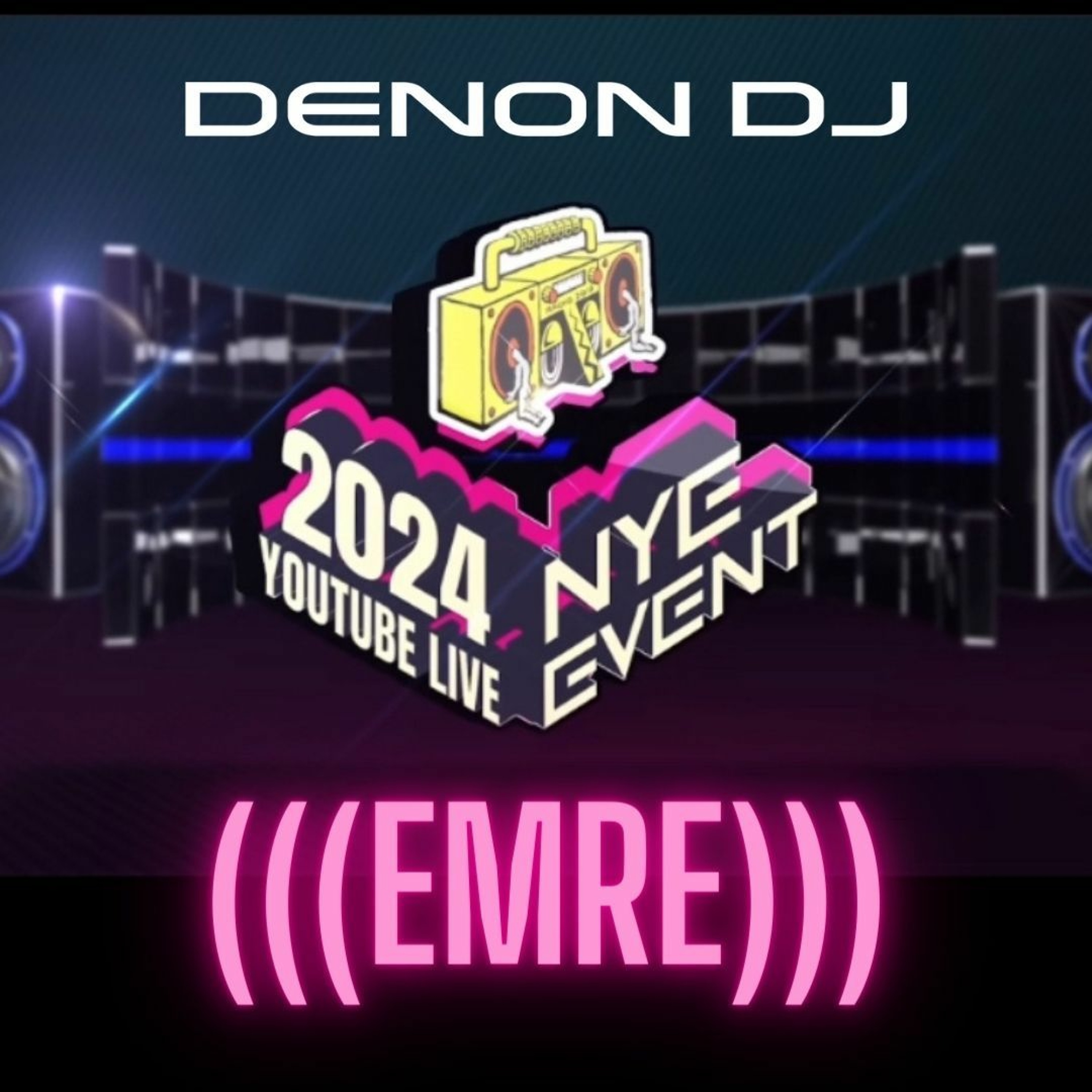 DenonDJ & Radio2019 2024 NYE SERIES - (((emre))) episode artwork