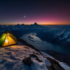 Eclipse Over Everest