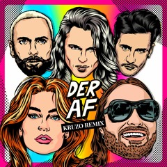 Kris Kross Amsterdam, Donnie & Roxeanne Hazes - Der Af (Oya Lélé) - (Kruzo Remix)