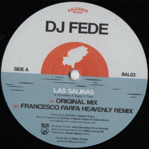 BAL03 / Dj Fede - Las Salinas