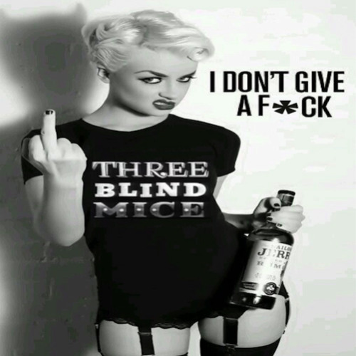 I don't give a f**k
