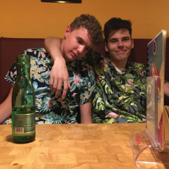 Abend in der Bar