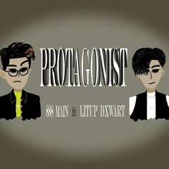 PROTAGONIST - LITUP Dxwart ft. 888Main | prod by Koll