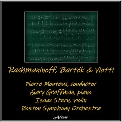 Rhapsody No.1 For Violin And Piano, Sz.87: I. Lassú. Moderato