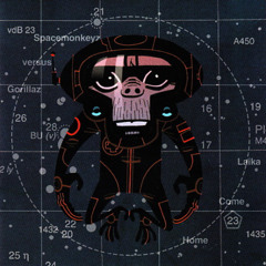 Gorillaz in the Mixt