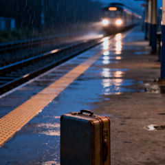 Guldager Studio - I Like The Sound Of Rain On Train Station Roofs
