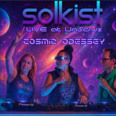 LIVE at UnScruz Luna Stage 2025- Bass Tech House