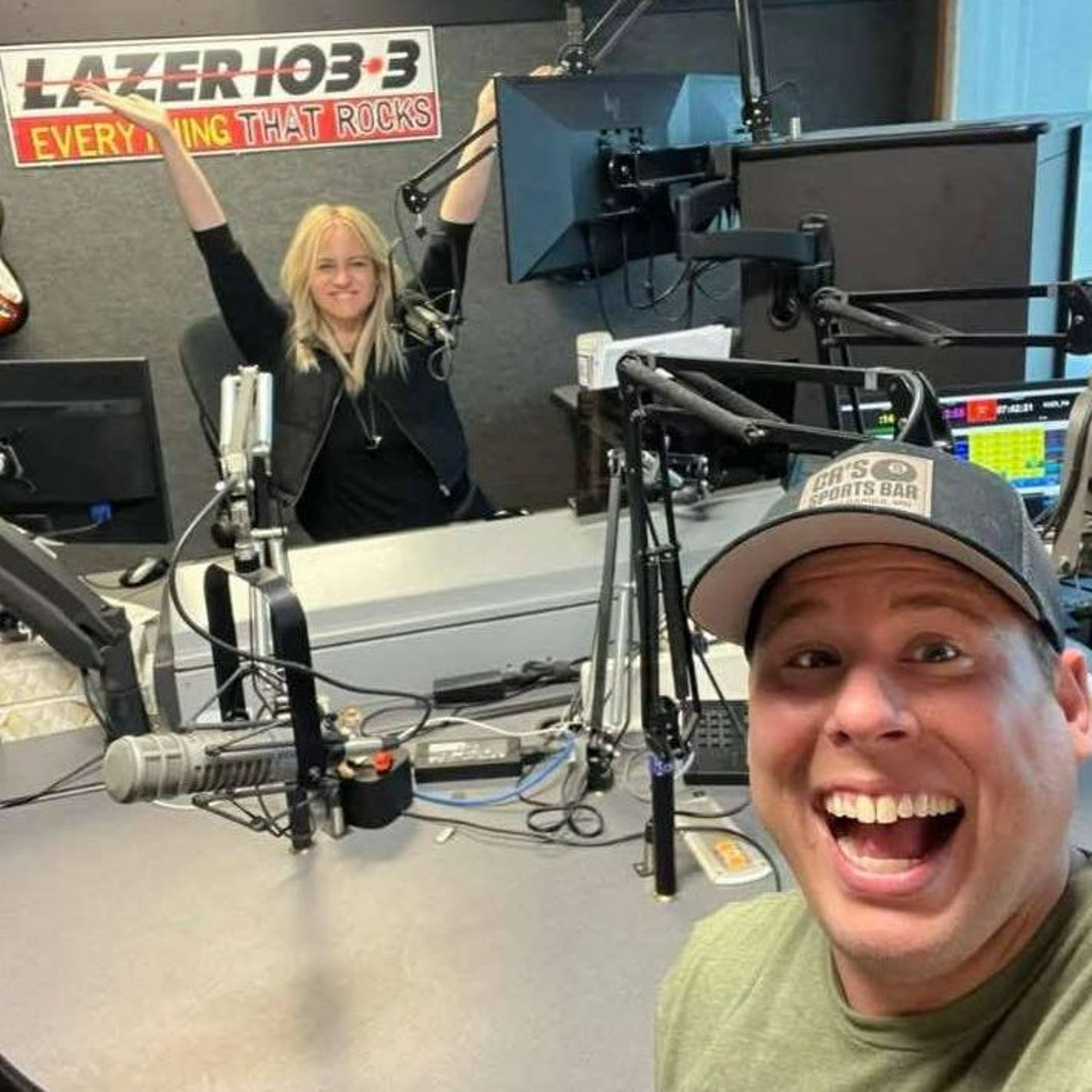 Jason Sydejko joins Heather IN STUDIO!! episode artwork