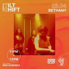 Bethany | Hard Techno Neorave Acid | Tilt Shift Tuesday 23rd April 2024