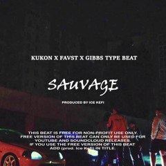 [FREE] Kukon x Favst x Gibbs Type Beat "SAUVAGE" | DEEP HOUSE TYPE BEAT | prod. Ice Kefi