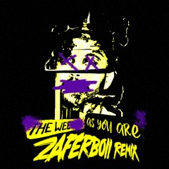 the weeknd - as you are [zaferboii remix]