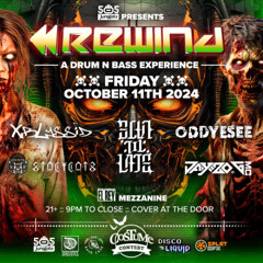 XbLyssid Live @ 505 Junglists Rewind 10/11