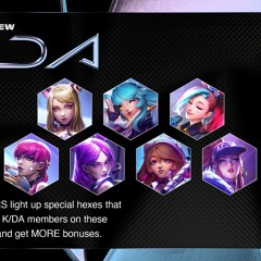 K/DA , Heartsteel , True Damage and Pentakill [ Team fight tactics background musics ]