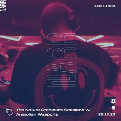 The Nature Orchestra Sessions: Flowing Rivers  w/ Anatolian Weapons 28/10/23