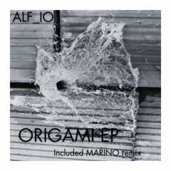 PREMIERE: Alf_io - Origami (Marino Remix) [Bandcamp]