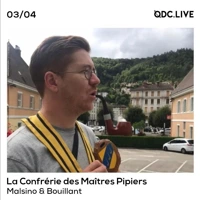 Soundcloud podcast image for La Confrérie des Maîtres Pipiers avec Malsino & Bouillant 