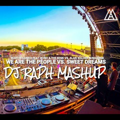 Martin Garrix vs. Alan Walker x Imanbek - We Are The People vs. Sweet Dreams (DJ Raph Mashup)