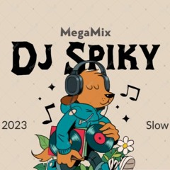 MegaMix Dj Spiky - Mazaj 2023 - Slow