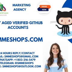 Buy Aged Verified GitHub Accounts