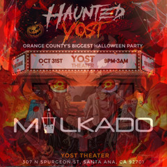 Haunted Yost (Always & Forever ) | Halloween set @Yost_Theater