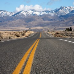 Driving to Salt Lake